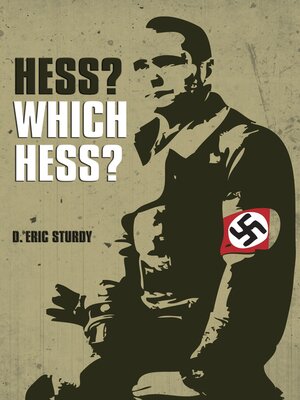 cover image of Hess? Which Hess?...